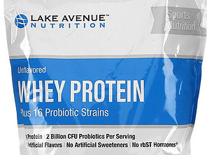 Whey Protein as Supplement