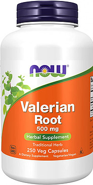 Herbal Supplement Valerian Root