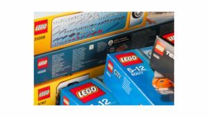 Lego Models in Boxes