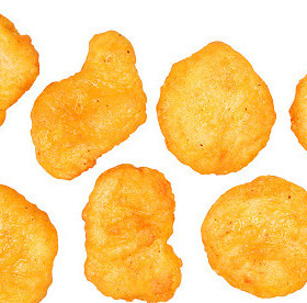 Fish Nuggets as Soft Chicken Nuggets